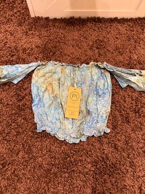 PIYOGA Off-the-Shoulder Top